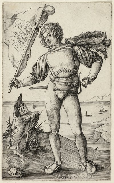 Standardin kantaja tekijältä Albrecht Dürer