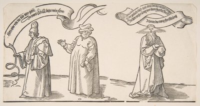 Tapestry osoitteessa Michelfeld.n.d. tekijältä Albrecht Dürer