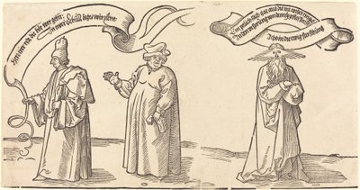 Opettaja, pappi ja Providence tekijältä Albrecht Dürer