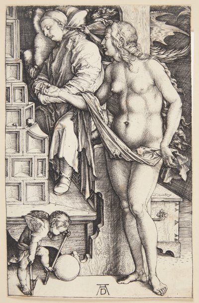 Joutilaajan kiusaus - Tohtorin unelma tekijältä Albrecht Dürer