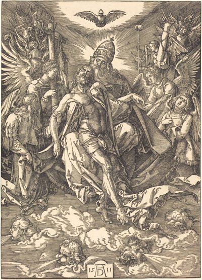 Kolminaisuus tekijältä Albrecht Dürer