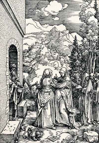 Vierailu, 1506 1906 tekijältä Albrecht Dürer