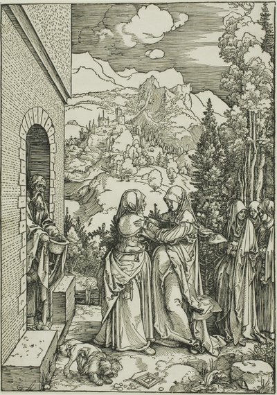 Vierailu, Neitsyen elämästä tekijältä Albrecht Dürer