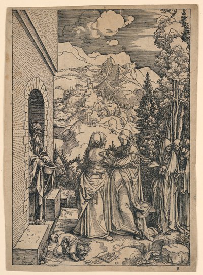 Vierailu elokuvasta "Neitsyen elämä" tekijältä Albrecht Dürer