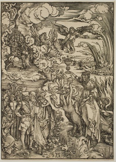 La puta de Babilònia finlandesa tekijältä Albrecht Dürer
