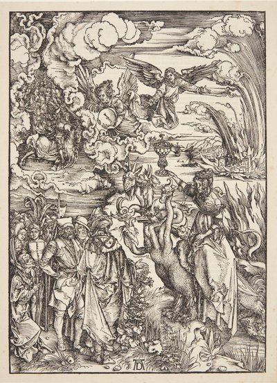 Babylonin huora tekijältä Albrecht Dürer