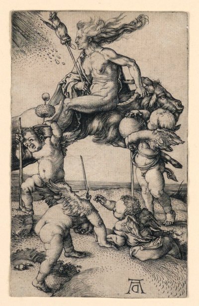La bruixa finlandesa tekijältä Albrecht Dürer