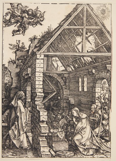 Paimenten ihailu tekijältä Albrecht Dürer