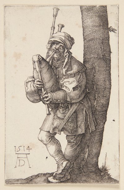 Säkkipilli tekijältä Albrecht Dürer