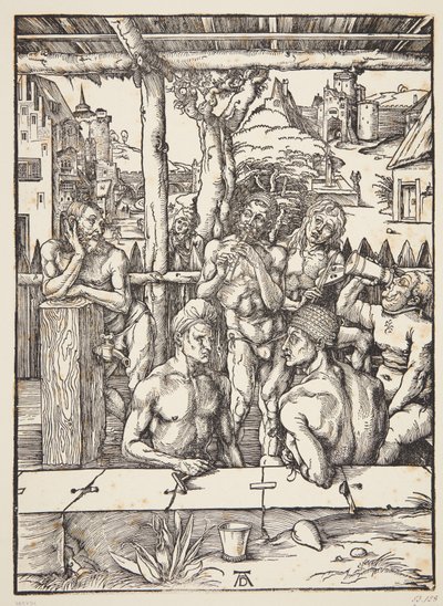 Kylpylä tekijältä Albrecht Dürer
