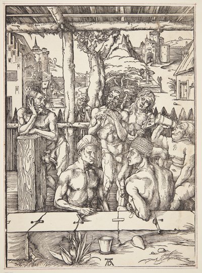 Kylpylä tekijältä Albrecht Dürer
