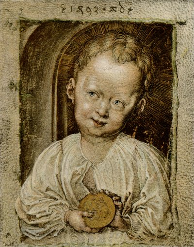 Poika Jeesus Vapahtajana tekijältä Albrecht Dürer