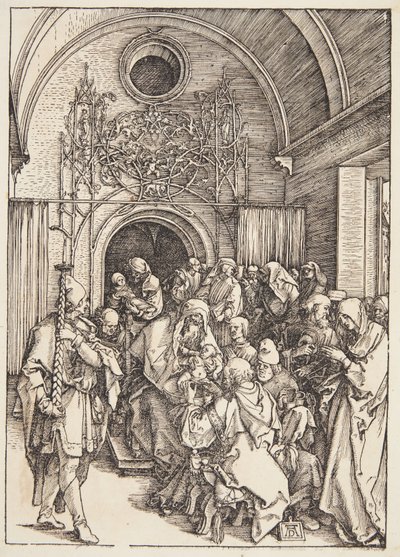 Kristuksen ympärileikkaus tekijältä Albrecht Dürer