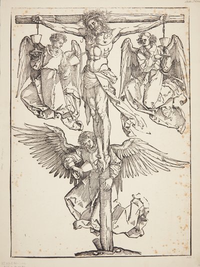 Ristiinnaulitseminen tekijältä Albrecht Dürer