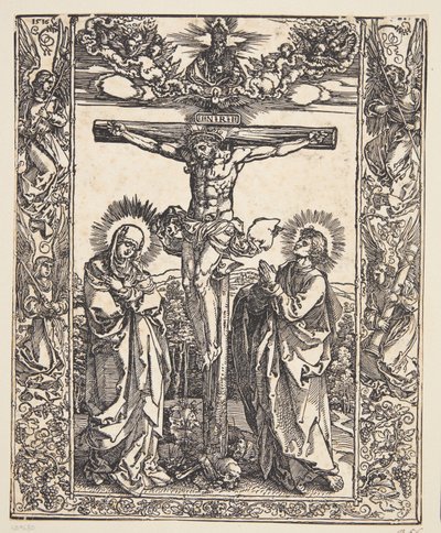Ristiinnaulitseminen tekijältä Albrecht Dürer