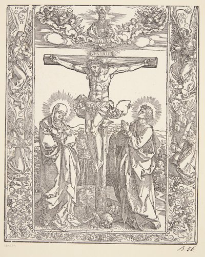 Ristiinnaulitseminen tekijältä Albrecht Dürer
