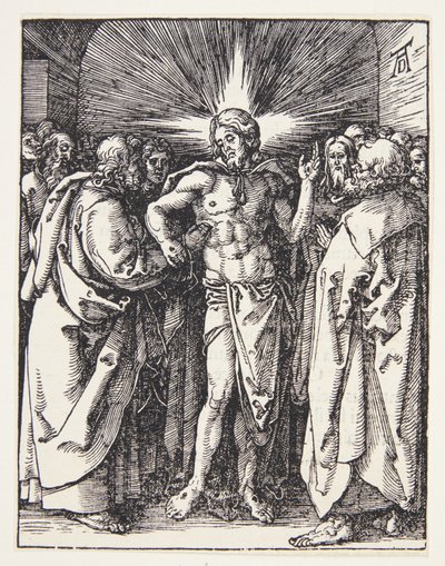 Epäilevä Tuomas tekijältä Albrecht Dürer