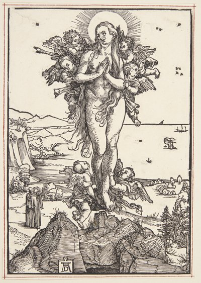Pyhän Maria Magdaleenan korkeus tekijältä Albrecht Dürer
