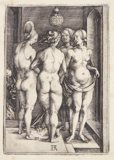 Neljä noitaa tekijältä Albrecht Dürer