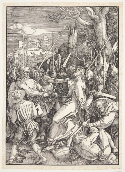 Juudaksen suudelma tekijältä Albrecht Dürer