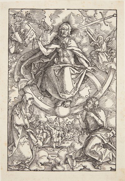 Viimeinen tuomio tekijältä Albrecht Dürer