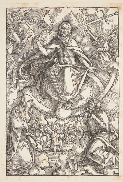 Viimeinen tuomio tekijältä Albrecht Dürer