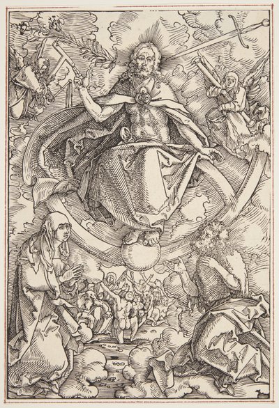 Viimeinen tuomio tekijältä Albrecht Dürer