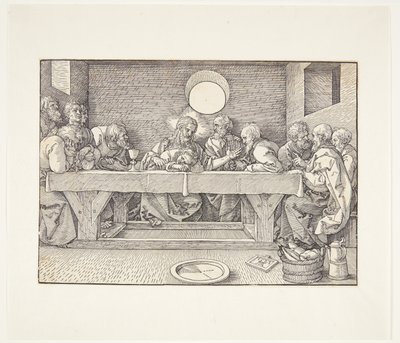 Viimeinen ehtoollinen tekijältä Albrecht Dürer