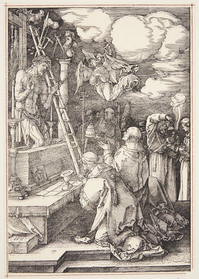 St. Gregoryn messu tekijältä Albrecht Dürer
