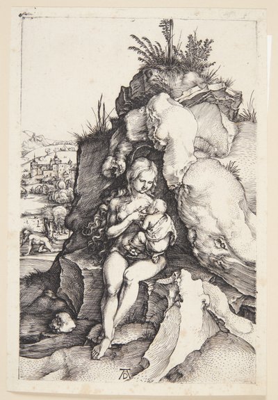 Pyhän Johannes Chrysostomosen katumus tekijältä Albrecht Dürer