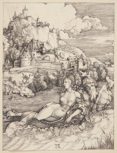 Merihirviö tekijältä Albrecht Dürer