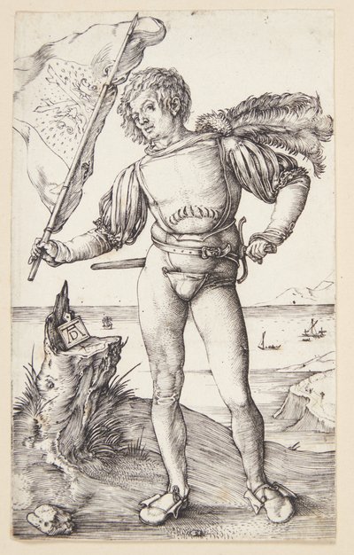 Standardin kantaja tekijältä Albrecht Dürer
