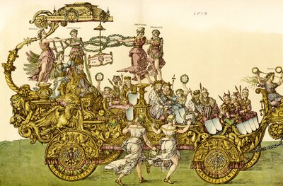 Riemuvaunut tekijältä Albrecht Dürer