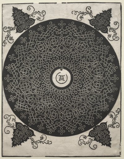 Kolmas solmu tekijältä Albrecht Dürer
