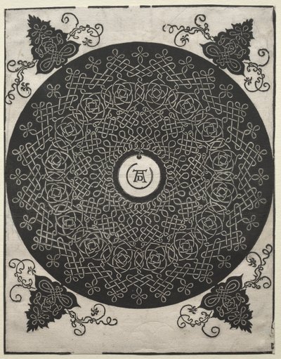 Kolmas solmu. tekijältä Albrecht Dürer
