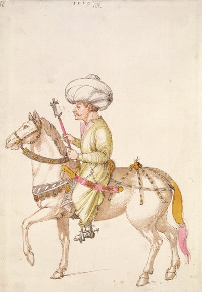 Turkkilainen ratsumies tekijältä Albrecht Dürer