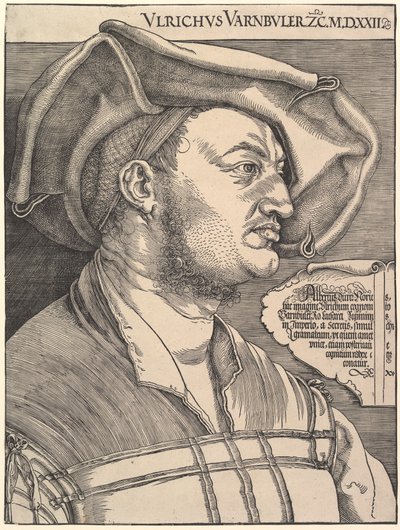Ulrich Van Büler tekijältä Albrecht Dürer