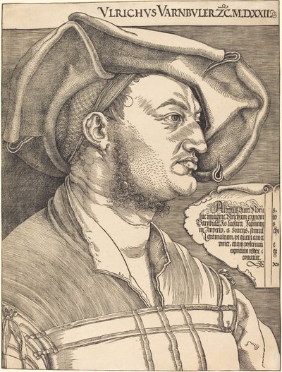Ulrich Varnbüler finlandès tekijältä Albrecht Dürer