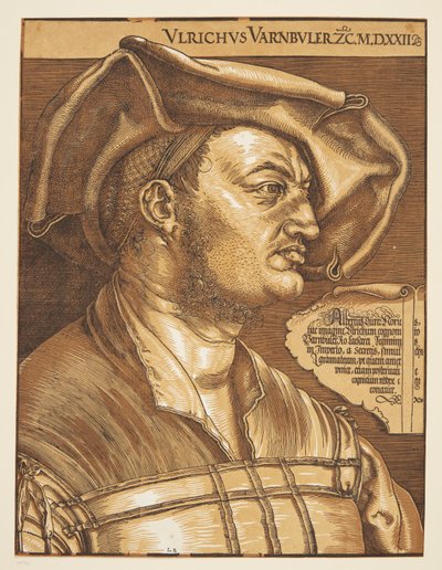 Ulrich Varnbuler tekijältä Albrecht Dürer