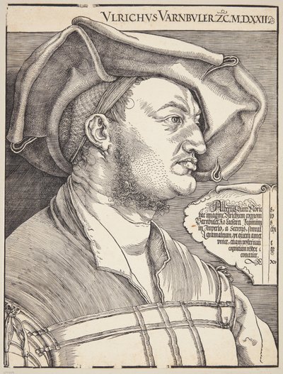 Ulrich Varnbuler tekijältä Albrecht Dürer