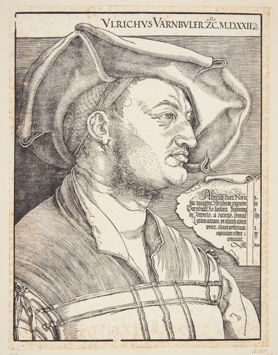 Ulrich Varnbuler tekijältä Albrecht Dürer