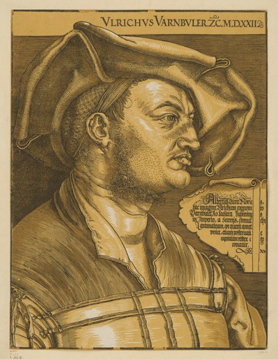 Ulrich Varnbüler tekijältä Albrecht Dürer