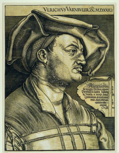 Ulrich Varnbüler tekijältä Albrecht Dürer