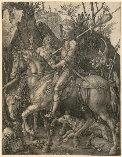 Epäsuhtainen pari tekijältä Albrecht Dürer
