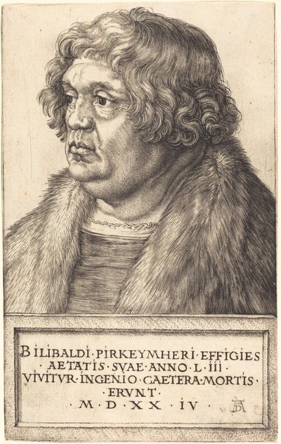 Willibald Pirkkheimer tekijältä Albrecht Dürer