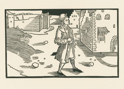 Antipho, noin 1492-93 (puupiirros). tekijältä Albrecht Dürer or Duerer