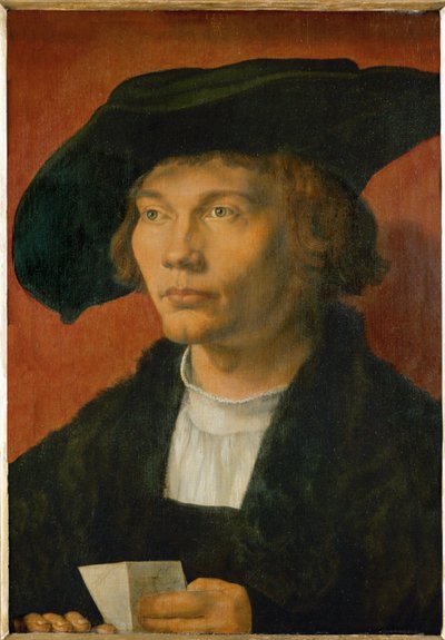 Bernhard von Reesen (maalaus tammipuulle) tekijältä Albrecht Dürer or Duerer