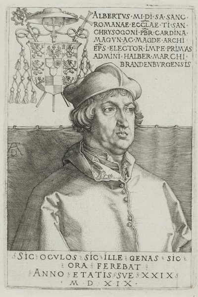 Brandenburgin kardinaali Albrecht tekijältä Albrecht Dürer