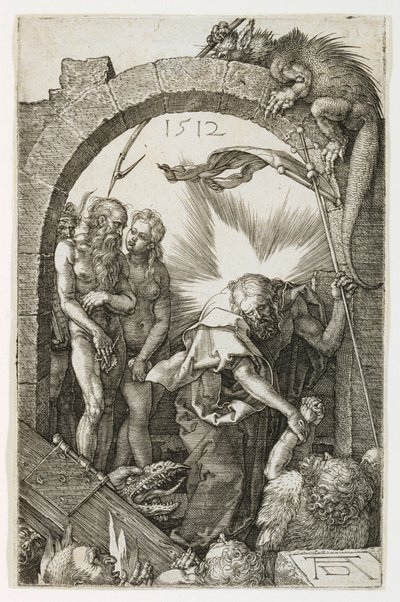Kristus Limbossa tekijältä Albrecht Dürer