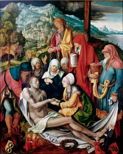 Albrecht Durerin (1471-1528) kerrosmaalaus 1500 noin. Himmeä. 151x121 cm München, Alte Pinakothek tekijältä Albrecht Dürer
